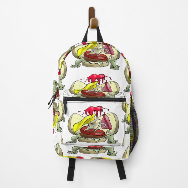 Item preview, Exploded Burger - Newschool - Coloured designed and sold by Dopamine Dumpster.