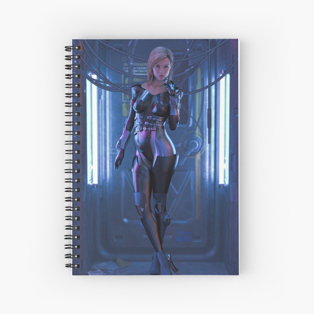Item preview, Spiral Notebook designed and sold by guidonr1.