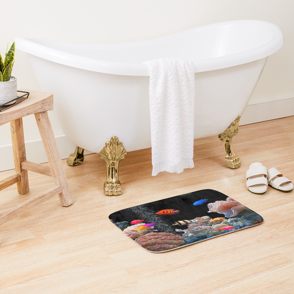 Item preview, Bath Mat designed and sold by FGCART.