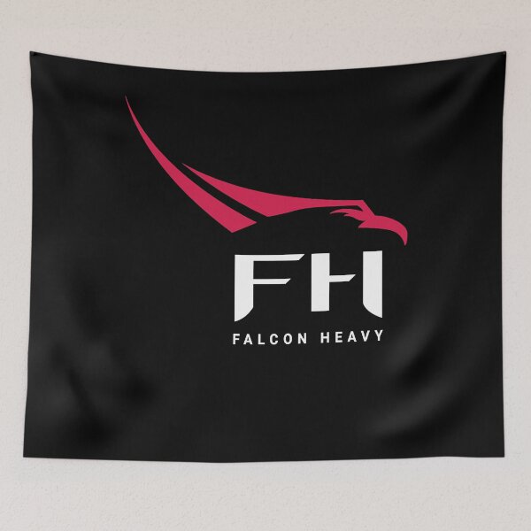 Item preview, SpaceX Falcon Heavy Logo  designed and sold by travisburch.