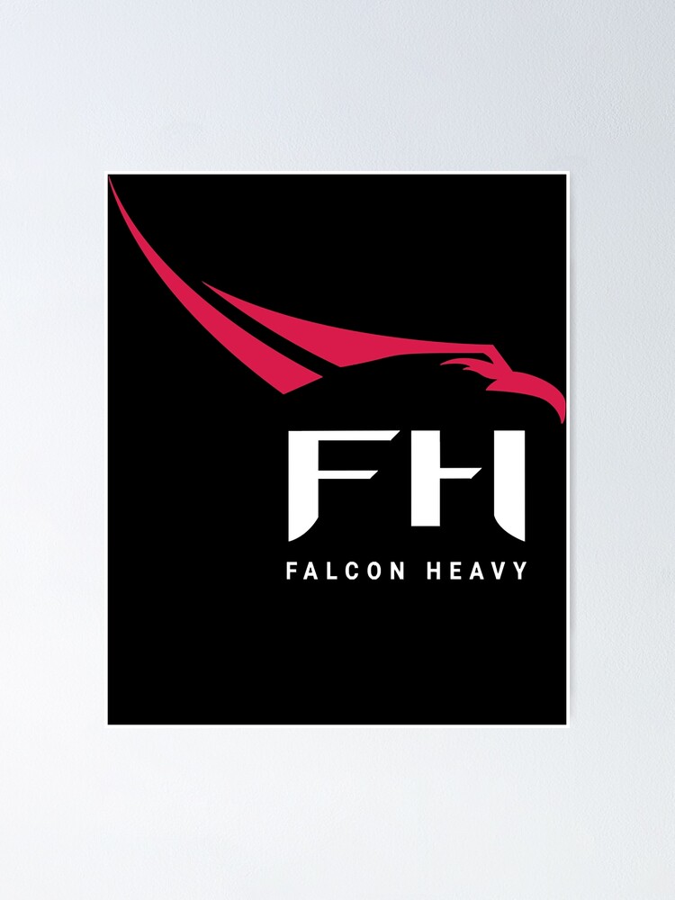 logo spacex fh