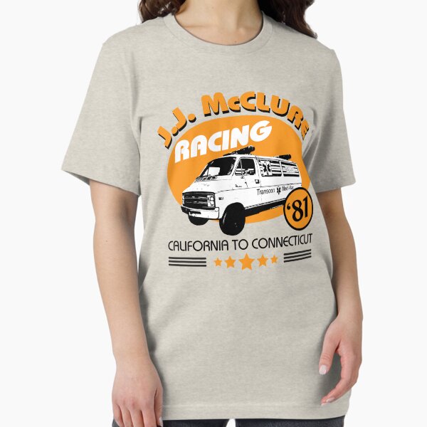 Artikel-Vorschau von JJ McClure Racing v2, designt und verkauft von McPod.