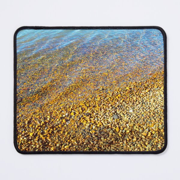 Item preview, Lakeside Pebbles | Lake Nature Photography designed and sold by JessicaAmberPix.