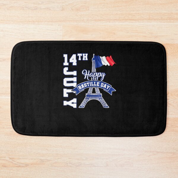 Item preview, Happy-Bastille-DayJuly-T-Shirt designed and sold by BuckelsLoring.
