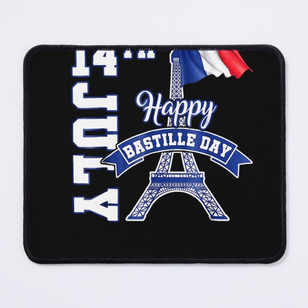 Item preview, Happy-Bastille-DayJuly-T-Shirt designed and sold by BuckelsLoring.