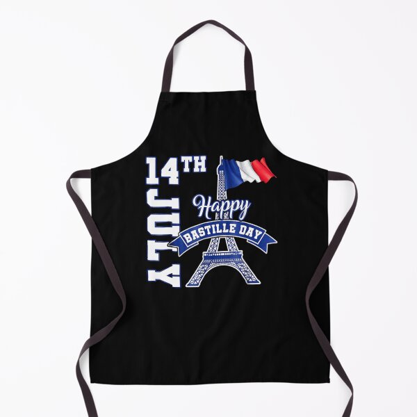 Item preview, Happy-Bastille-DayJuly-T-Shirt designed and sold by BuckelsLoring.