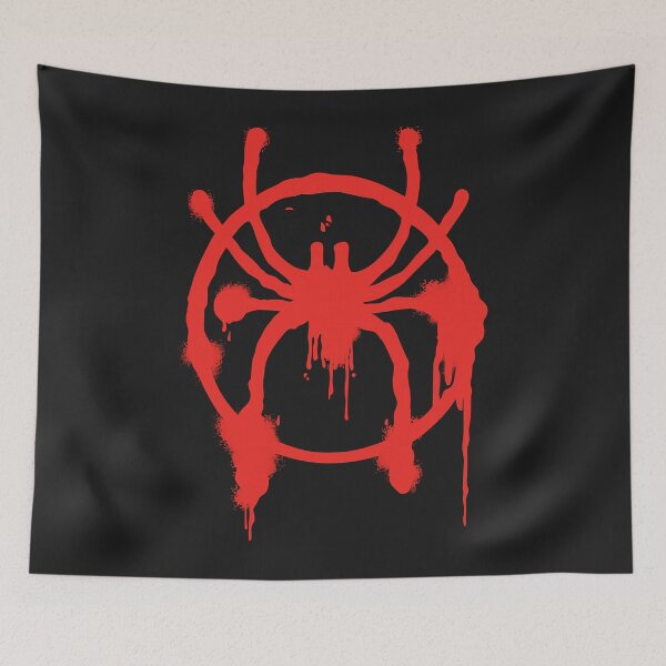 Item preview, Mil.es mo.rales spi.der logotipo designed and sold by JudithKendall59.