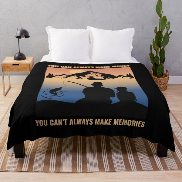 Item preview, Fishing Dad Son Family Camping Mountain Nature designed and sold by CuteDesigns1.