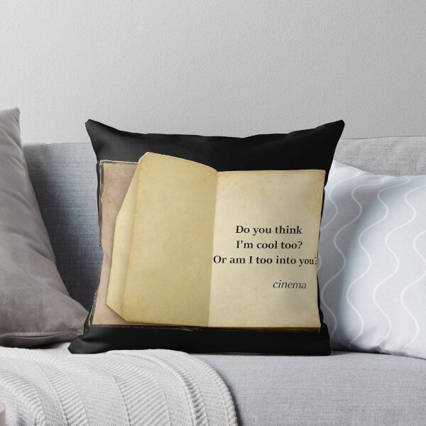 Item preview, Cinema - Do You think I'm cool? designed and sold by muchhappier.