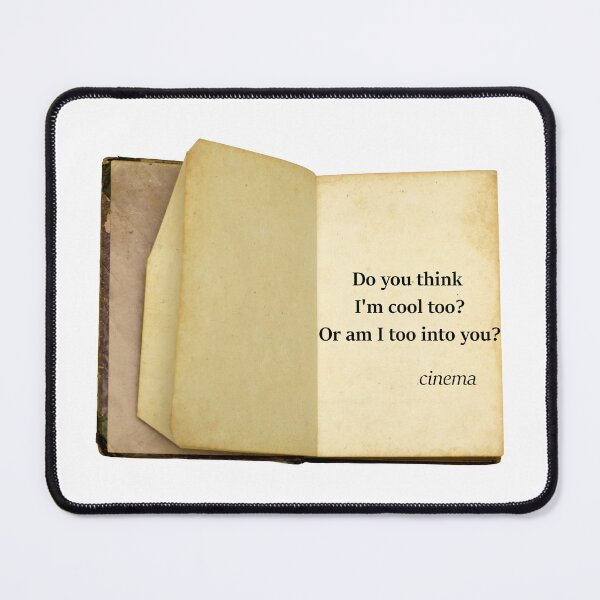 Item preview, Cinema - Do You think I'm cool? designed and sold by muchhappier.