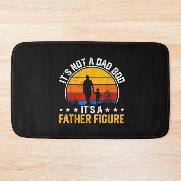 Item preview, Mens It's Not a Dad Bod It's a Father Figure Happy Father's Day T-Shirt designed and sold by Dieter-Marshall.