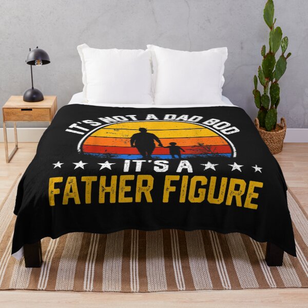 Item preview, Mens It's Not a Dad Bod It's a Father Figure Happy Father's Day T-Shirt designed and sold by Dieter-Marshall.