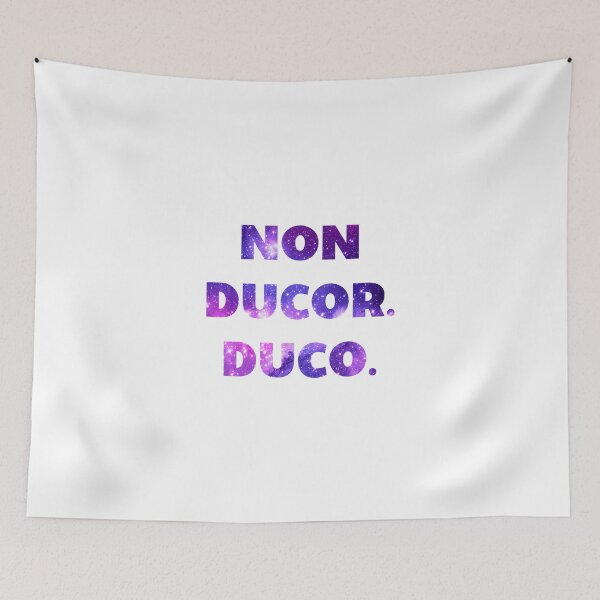 Item preview, Non ducor. Duco. (I am not led. I lead) designed and sold by lucy-mac.