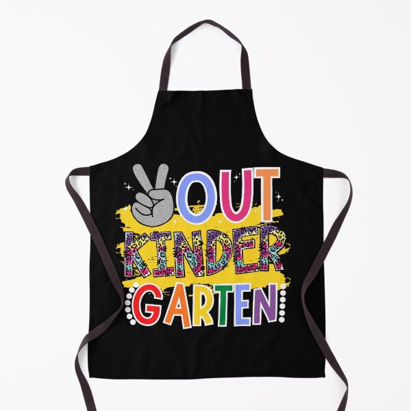 Item preview, Peace Out Kindergarten (Students And Teachers School's Out Gift) designed and sold by i-longmanshop.