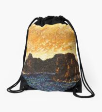 Dragon Bay Vietnam Drawstring Bag
