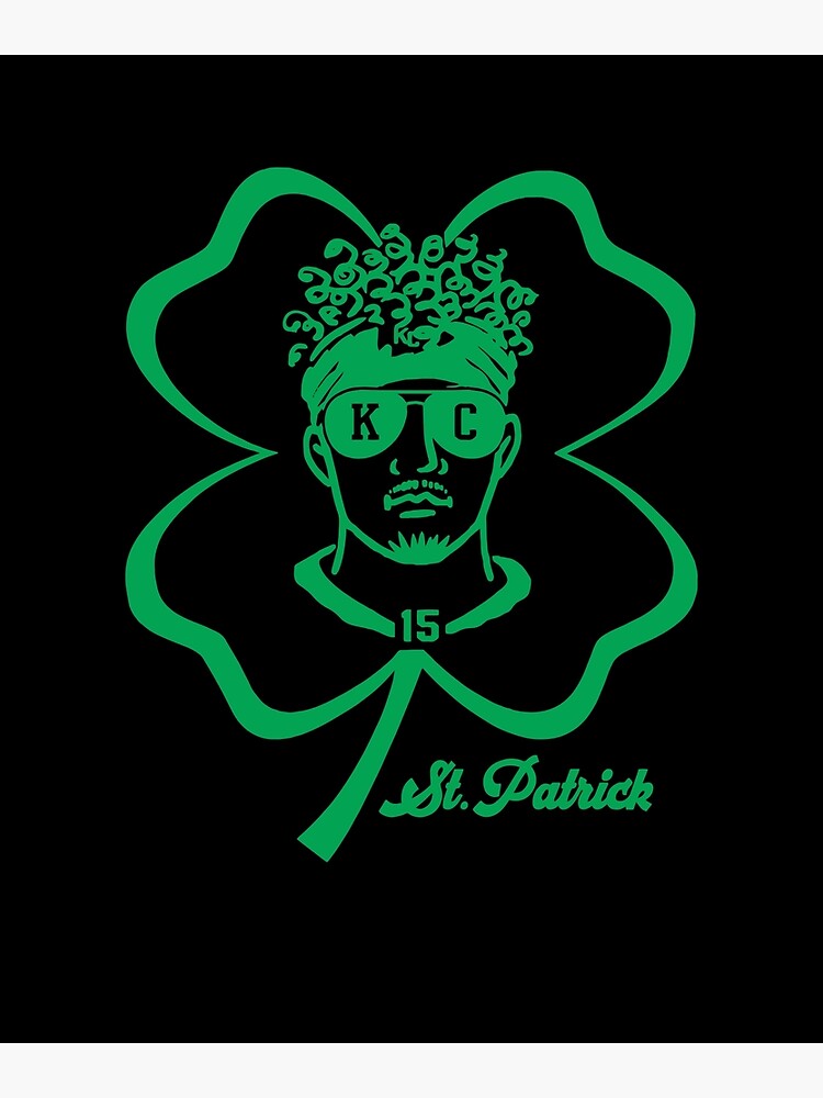 St Patricks Day Mahomes T-Shirt