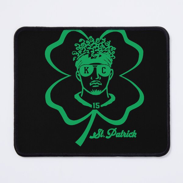 Item preview, Happy-St-Patricks-Day-5-Patrick-Mahomes designed and sold by BuckelsLoring.