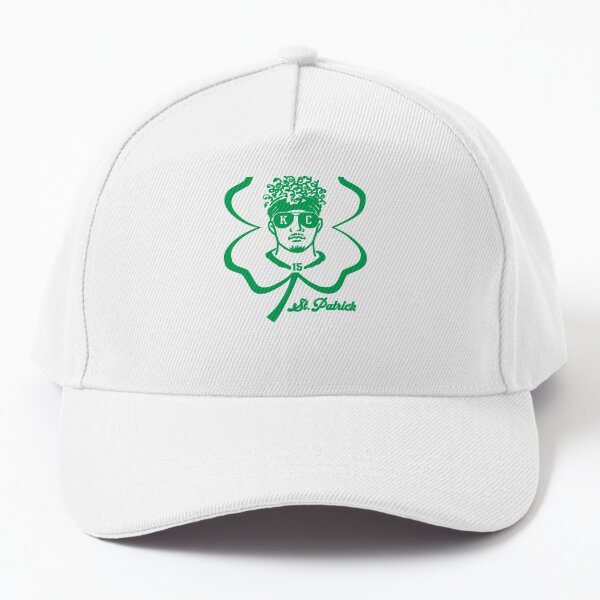 Patrick Mahomes II green Clover Baseball Cap, Irish St Patrick&