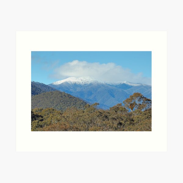 Item preview, Mount Hotham Views - Victorian Alps National Park ,Victoria Australia designed and sold by Salieri1627.