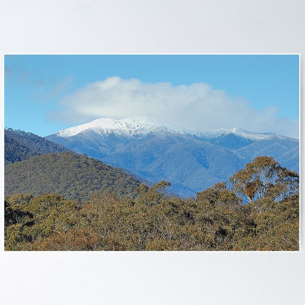 Item preview, Mount Hotham Views - Victorian Alps National Park ,Victoria Australia designed and sold by Salieri1627.