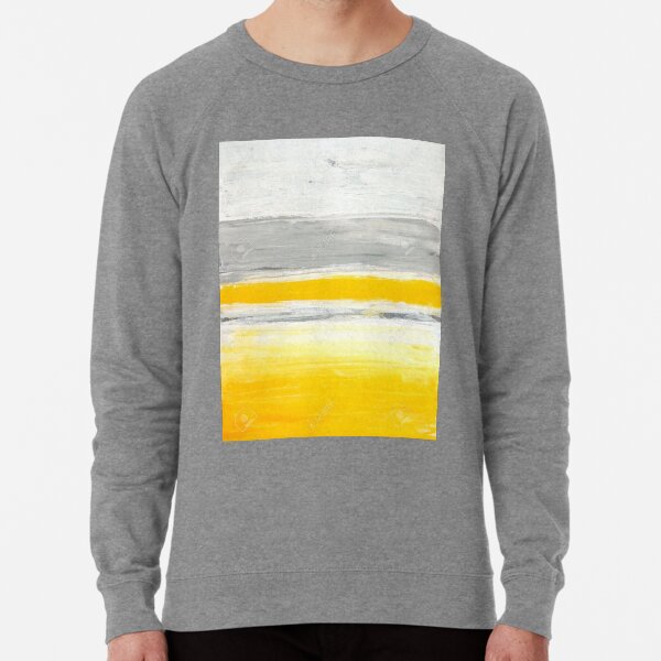Yellow And Grey Sweatshirts Hoodies for Sale Redbubble