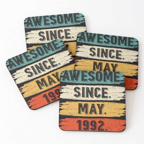 Item preview, 30 Years Old Gifts Awesome Since May 1992 30th Birthday designed and sold by MoHaCo.