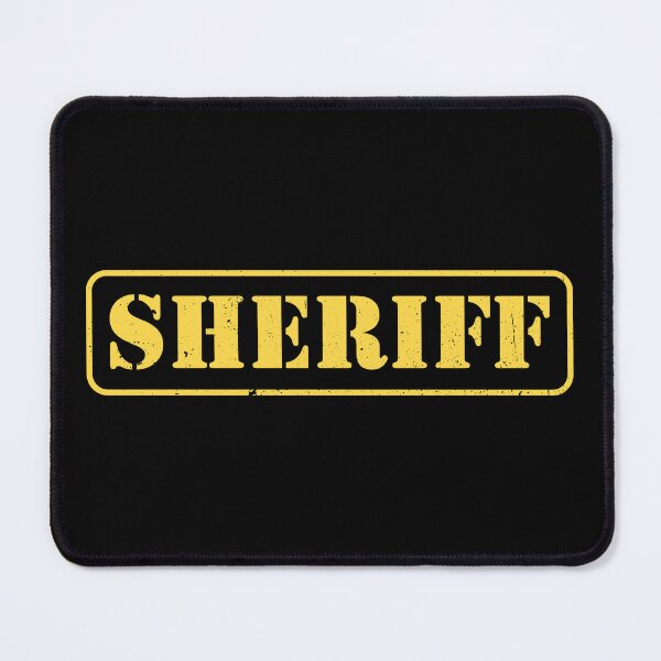 Item preview, Sheriff Law Enforcement Enforcer Police Officer Gift designed and sold by haselshirt.