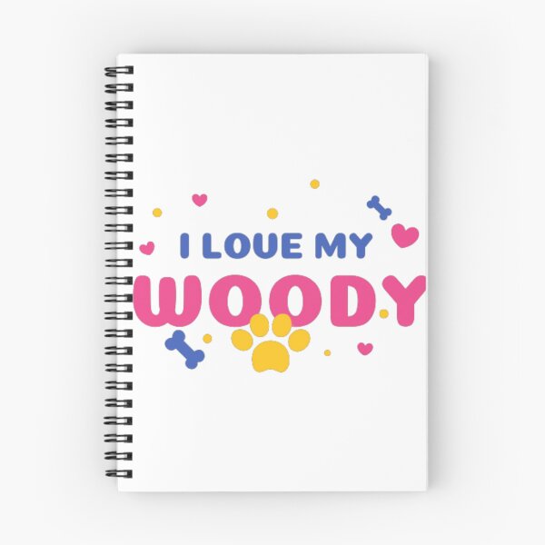 Item preview, I love my Woody designed and sold by Angels82.