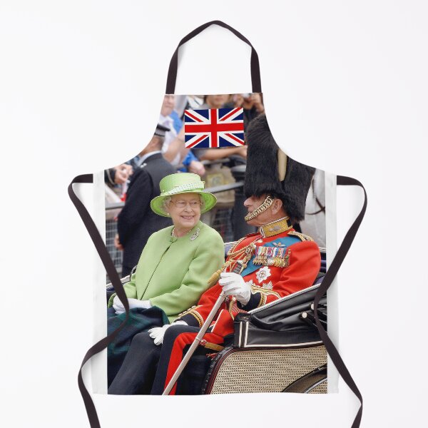 Item preview, HM Queen Elizabeth II and HRH Duke of Edinburgh Professional Photo HD designed and sold by Picturestation.