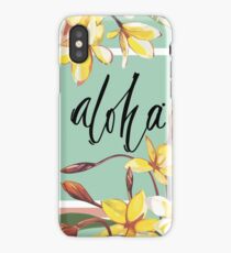 Aloha iPhone Case