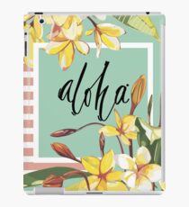 Aloha iPad Case/Skin