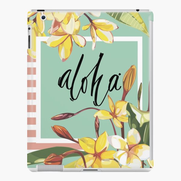 Aloha iPad Snap Case