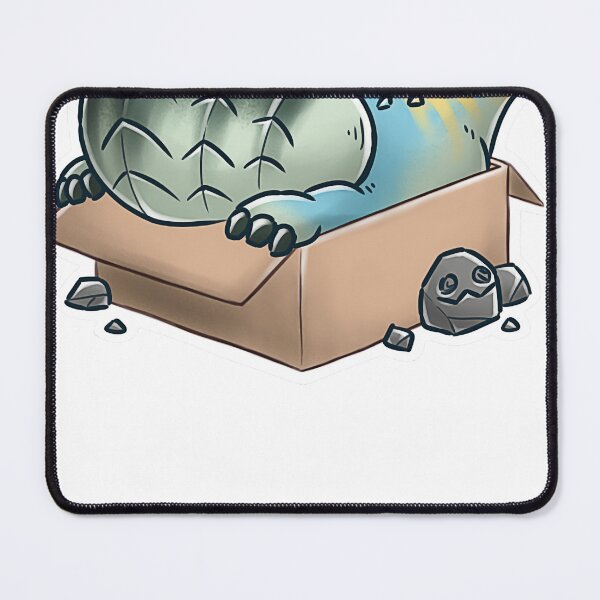 Item preview, Monster Hunter Box Dodogama designed and sold by Maryauezada.