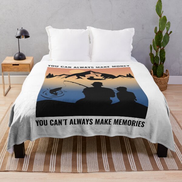 Item preview, Fishing Dad Son Family Camping Mountain Nature designed and sold by CuteDesigns1.