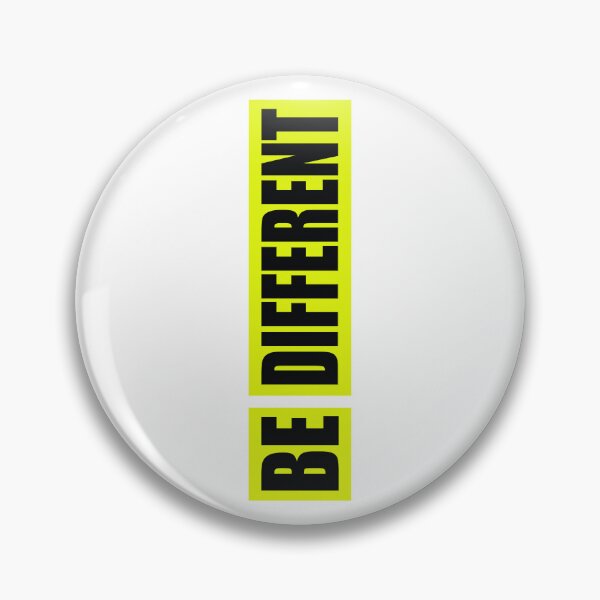 Item preview, Be Different (YW) Mid designed and sold by Vaccine159.