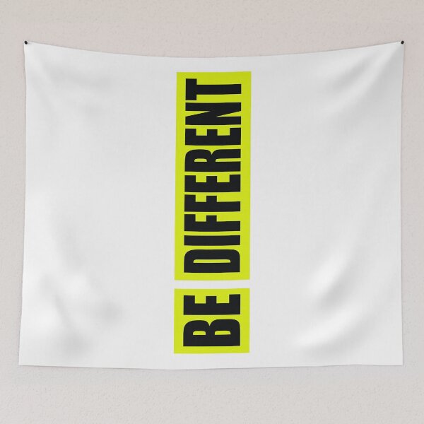Item preview, Be Different (YW) Mid designed and sold by Vaccine159.