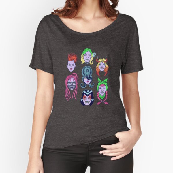 Goth Girls Relaxed Fit T-Shirt