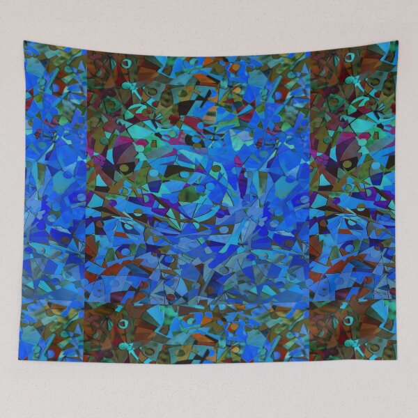 Item preview, Bleu Art designed and sold by NEW-YORK-STYLE.