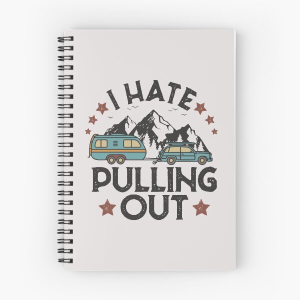Item preview, I Hate Pulling Out Camping Funny Vintage Trailer Tavel Gifts  designed and sold by alenaz.