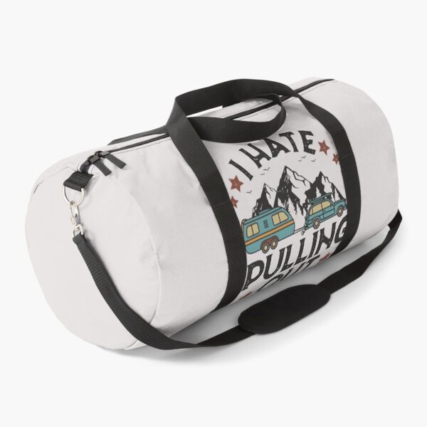 Item preview, I Hate Pulling Out Camping Funny Vintage Trailer Tavel Gifts  designed and sold by alenaz.