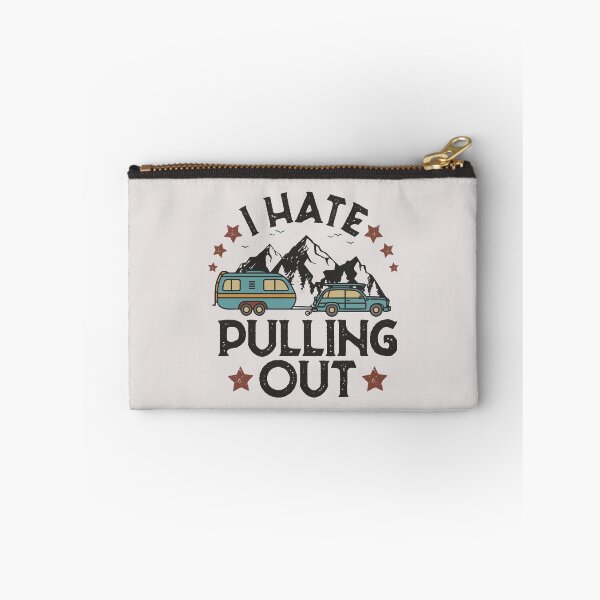 Item preview, I Hate Pulling Out Camping Funny Vintage Trailer Tavel Gifts  designed and sold by alenaz.