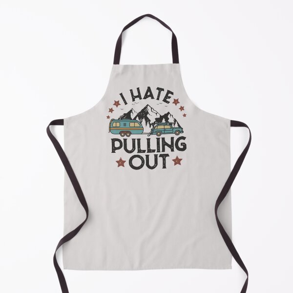 Item preview, I Hate Pulling Out Camping Funny Vintage Trailer Tavel Gifts  designed and sold by alenaz.