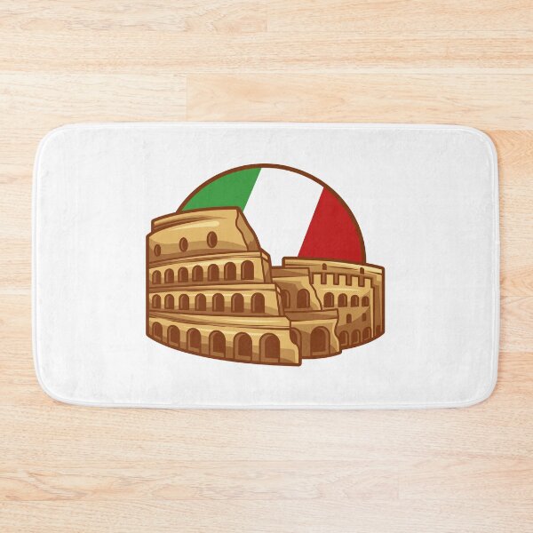 Item preview, colosseo and italian flag designed and sold by JAG2B.