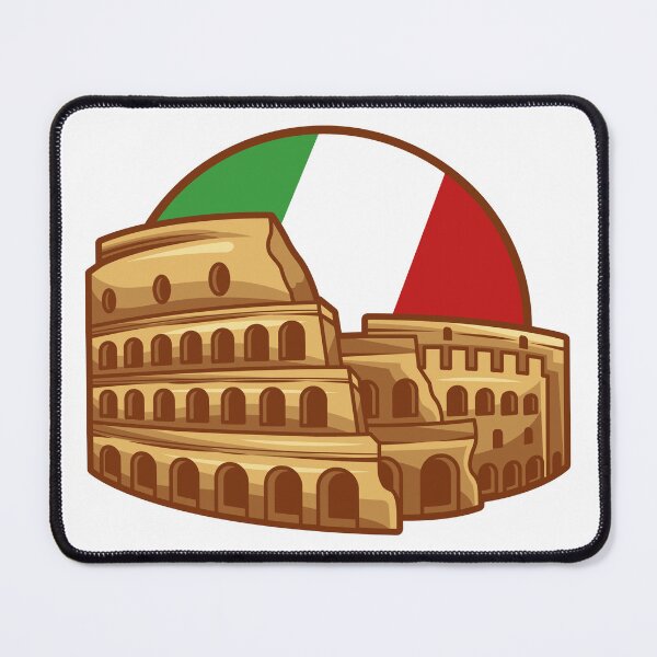Item preview, colosseo and italian flag designed and sold by JAG2B.