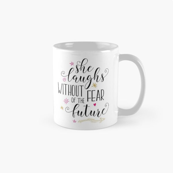 Item preview, She Laughs without fear of the future  designed and sold by Trusting4Peace.