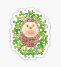 Hedgehog in cloverfield Sticker