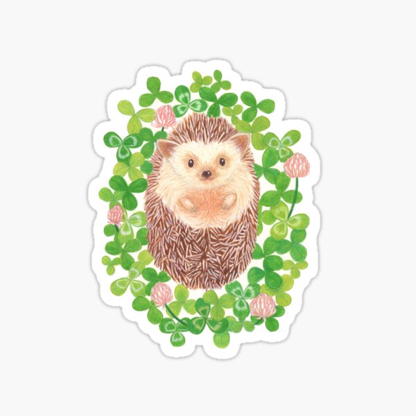 Hedgehog in cloverfield Sticker