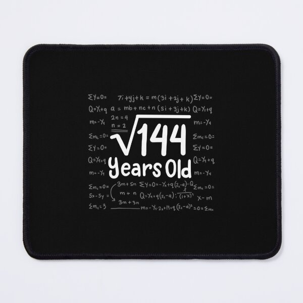 Item preview, Square Root Of 144 Gift For Kids 12th Birthday designed and sold by haselshirt.