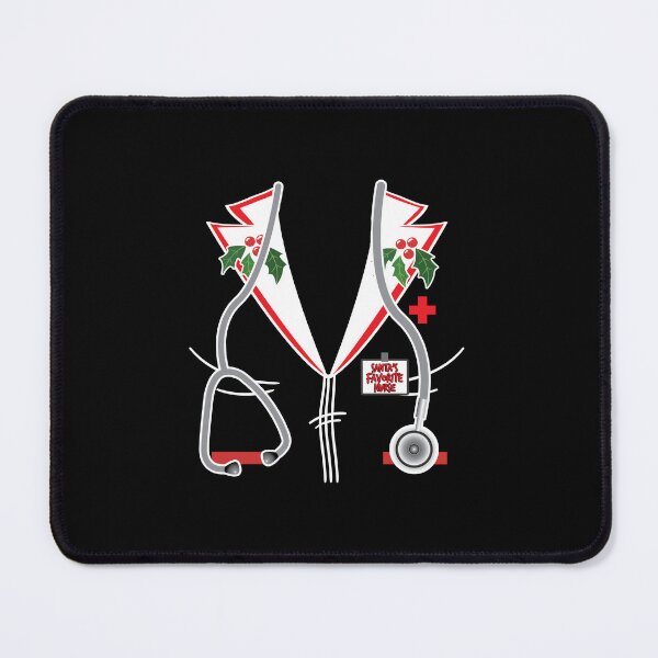 Item preview, Christmas Tree Xmas Nurse Santa Favorite Holiday Gift designed and sold by haselshirt.