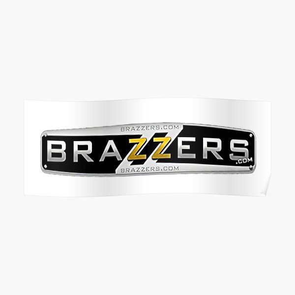 T-shirt homme drôle Brazzers Poster